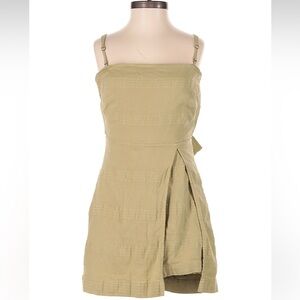 FREE PEOPLE Olive Green Women's Romper